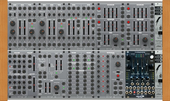 My doited Eurorack