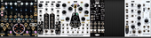 My lunate Eurorack