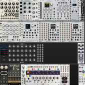 My double Eurorack