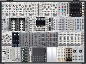 Both Behringer Go cases combined into one