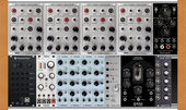 My crispy Eurorack