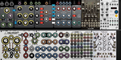 My embowed Eurorack