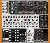 My crisscross Eurorack