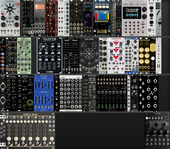 My Eurorack but wider