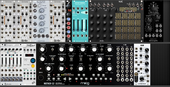 My upstage Eurorack
