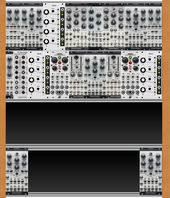My thumping Eurorack
