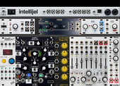 My footworn Eurorack