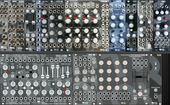 My bandaged Eurorack