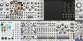 My unspoilt Eurorack