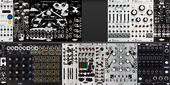 My chirpy Eurorack