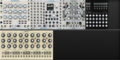 My castled Eurorack
