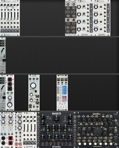My Cyntheeya Box eurorack