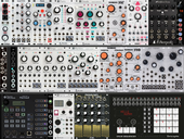 My clumpy Eurorack