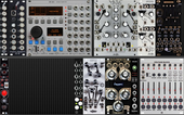 My sunproof Eurorack