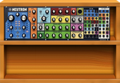 My edgy Eurorack