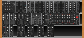 Behringer System 55 Rack