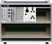 My synth/sequencer rack