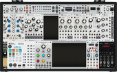 My festive Eurorack