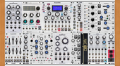 My young Eurorack