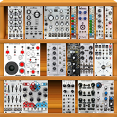 My funky 2 Eurorack