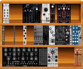 My stylized Eurorack (copy)