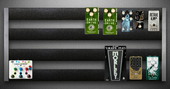 My dreamlike Pedalboard