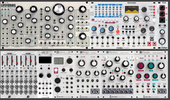 My silenced Eurorack