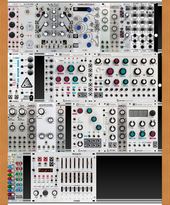 My worn Eurorack (copy)