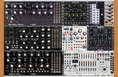 Moog Studio Set Up