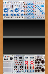 My backhand Buchla