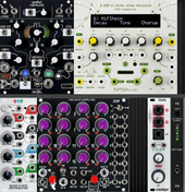 My godly Eurorack
