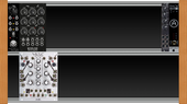 My cerise Eurorack