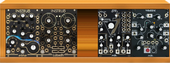 My bouncy Eurorack