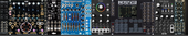 Pod 32 + Moog 104 hp Rack 2020 (copy) (copy)