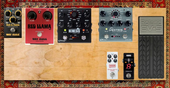 My gangly Pedalboard