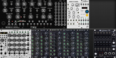 My pretend Eurorack