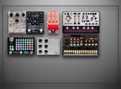 My cleanly Pedalboard