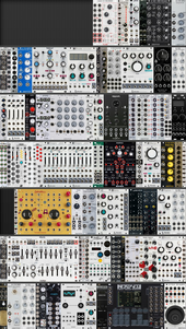 My napping Eurorack