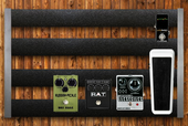 My Bass Pedalboard