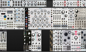 My louvred Eurorack (copy)