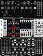 Moog Skiff - Old Setup