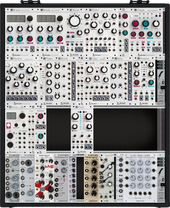 My bannered Eurorack