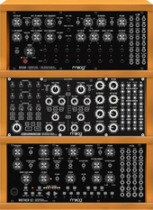 MOOG Semi Rack