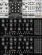 My lapelled Eurorack