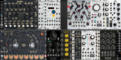 My hairless Eurorack