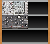 My volumed Eurorack