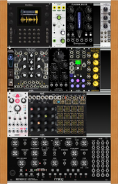 My tricksy Eurorack