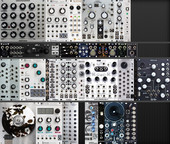 My cadenced Eurorack in the key of reverberation (copy)