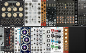 My goateed Eurorack (copy) (copy) (copy) (copy)