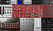 My languid Eurorack